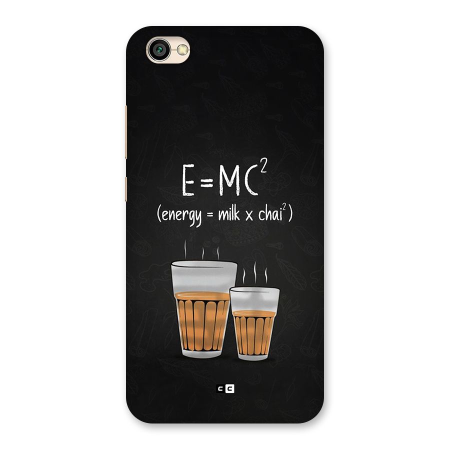 Tea Formula Back Case for Redmi Y1 Lite