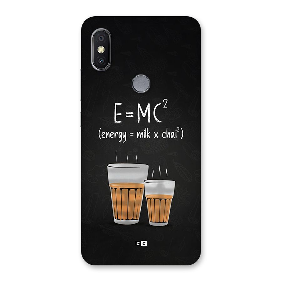 Tea Formula Back Case for Redmi Y2
