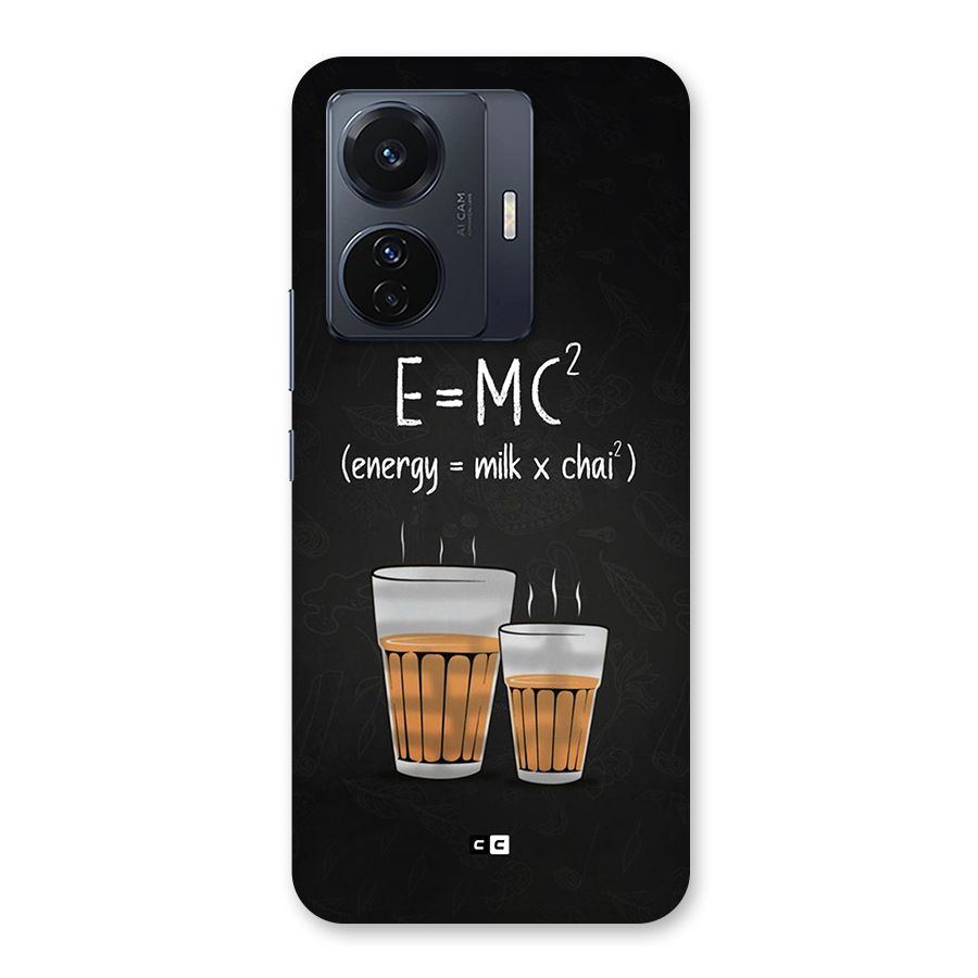 Tea Formula Back Case for Vivo T1 Pro