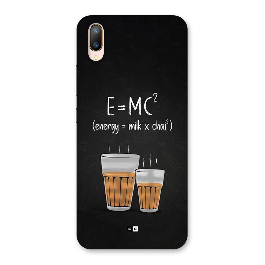 Tea Formula Back Case for Vivo V11 Pro