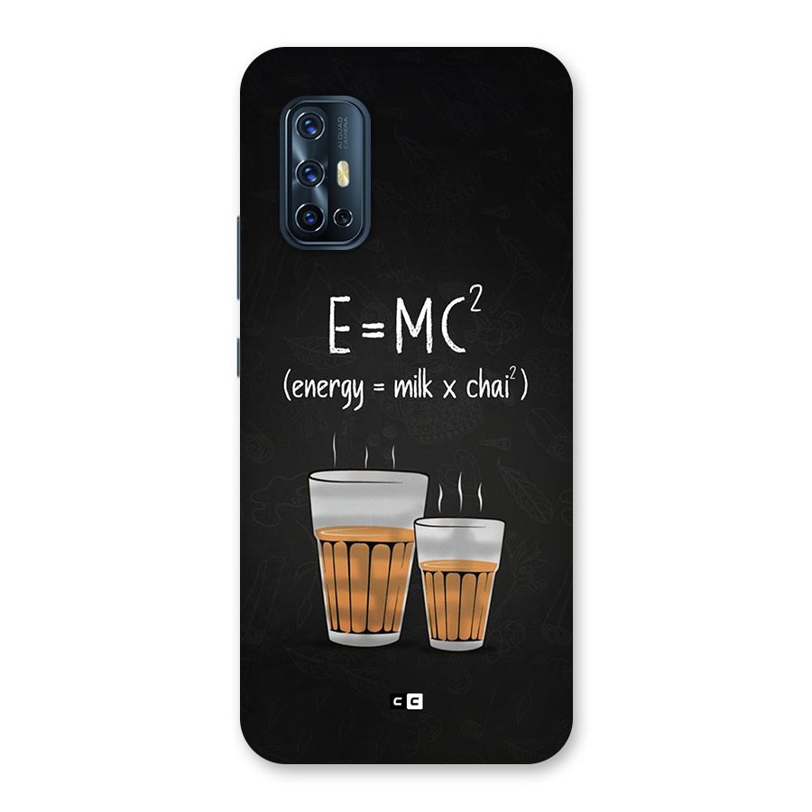 Tea Formula Back Case for Vivo V17