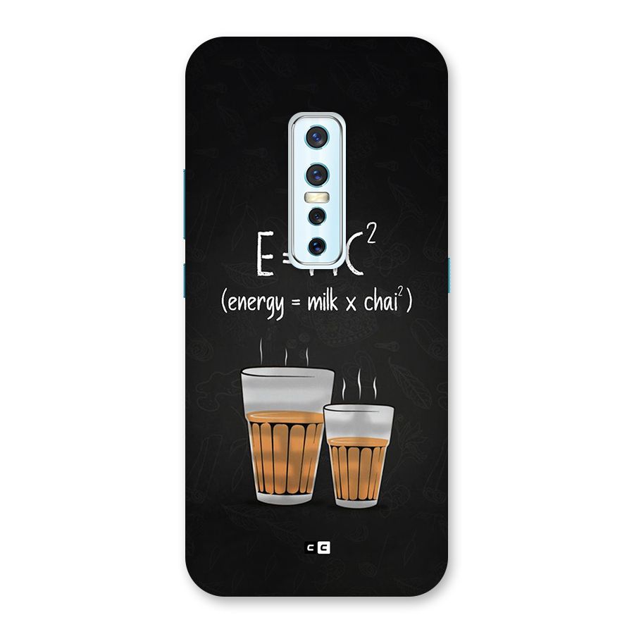Tea Formula Back Case for Vivo V17 Pro