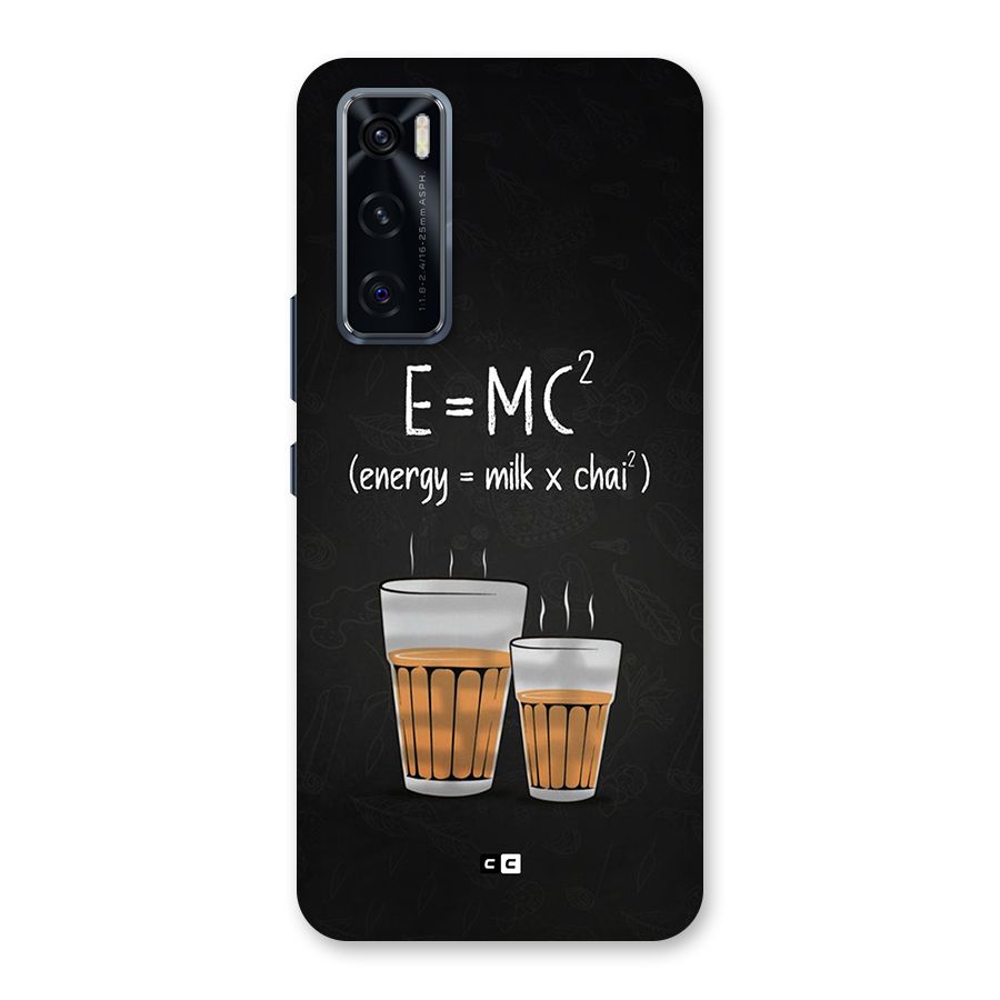 Tea Formula Back Case for Vivo V20 SE