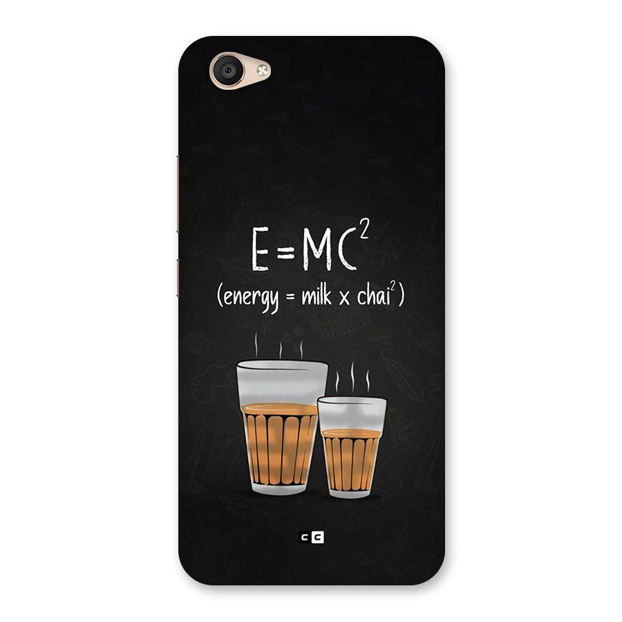 Tea Formula Back Case for Vivo V5 Plus