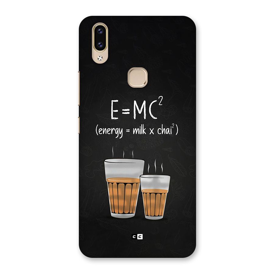Tea Formula Back Case for Vivo V9 Youth