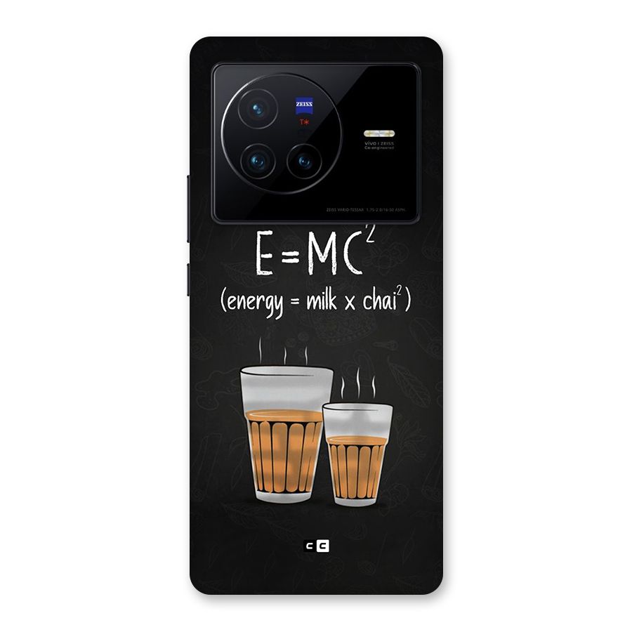 Tea Formula Back Case for Vivo X80