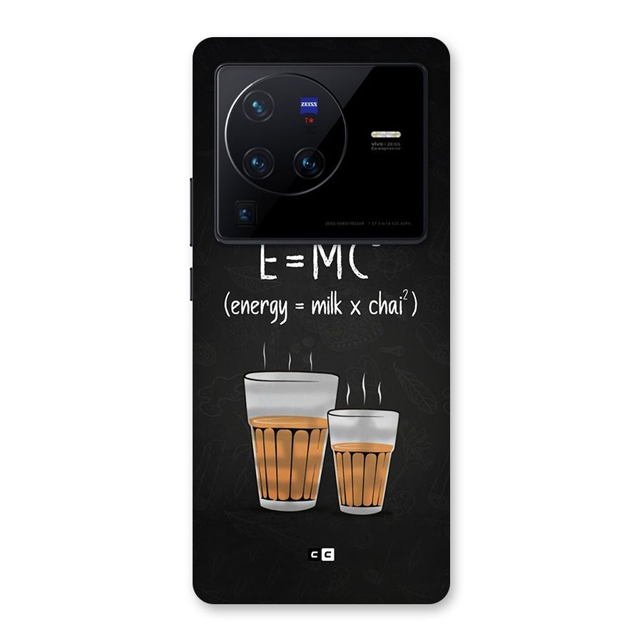 Tea Formula Back Case for Vivo X80 Pro