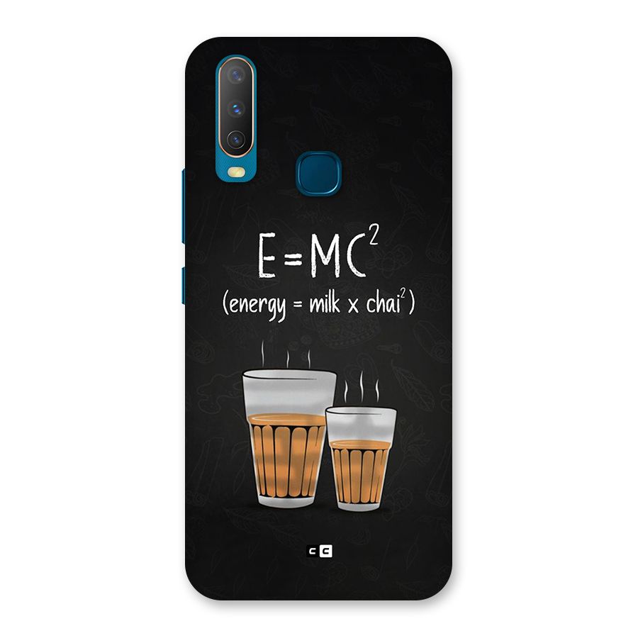 Tea Formula Back Case for Vivo Y11