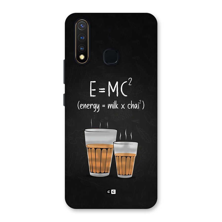 Tea Formula Back Case for Vivo Y19
