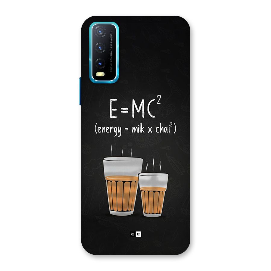 Tea Formula Back Case for Vivo Y20A