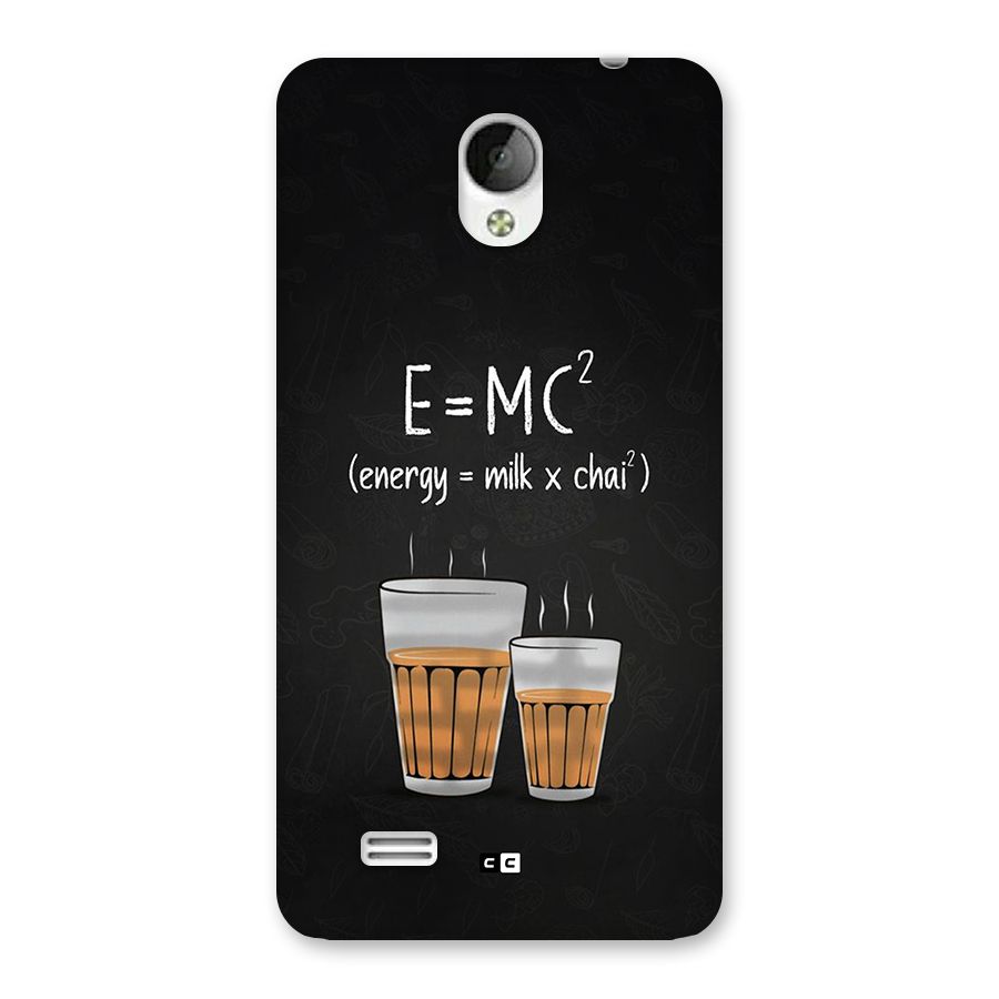 Tea Formula Back Case for Vivo Y21