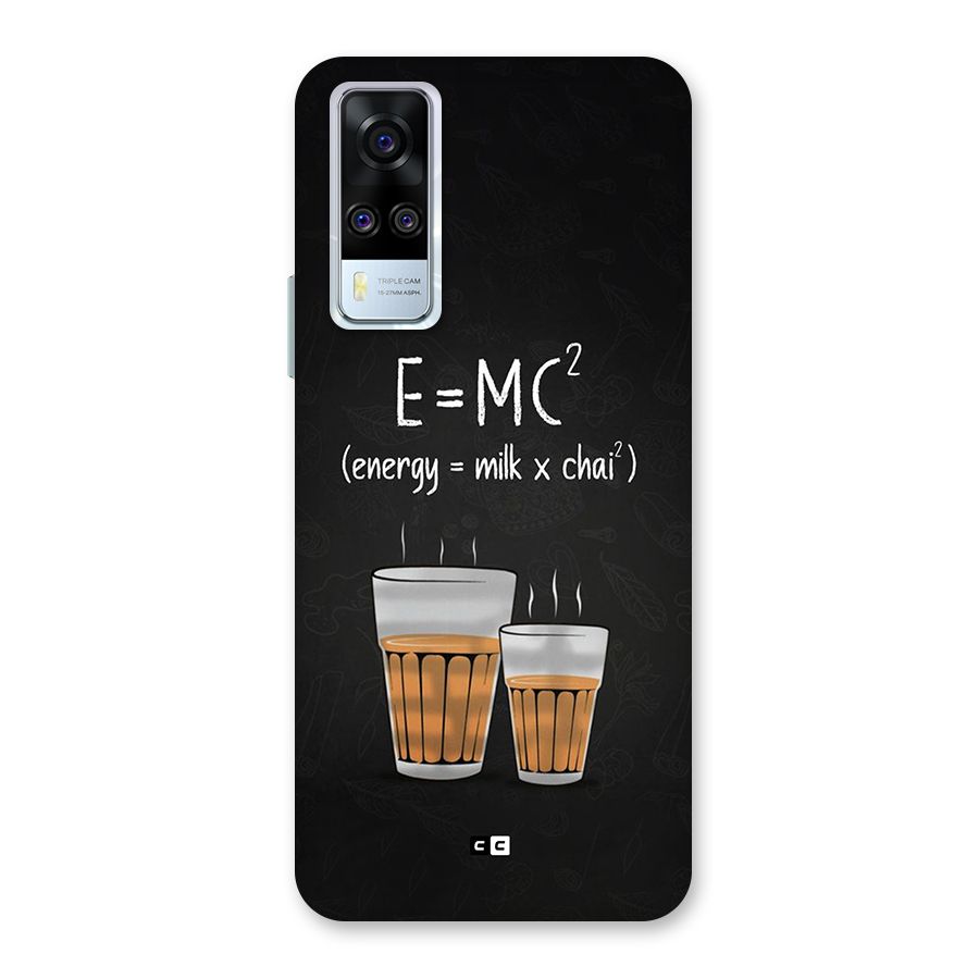 Tea Formula Back Case for Vivo Y31