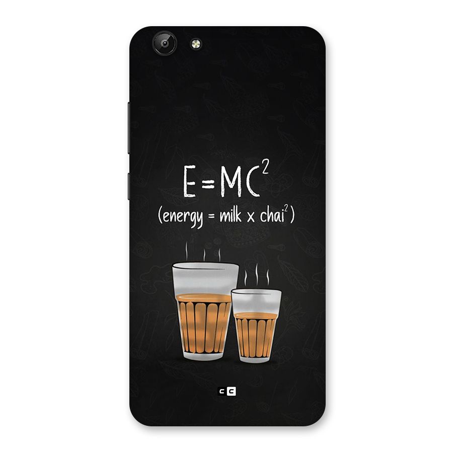 Tea Formula Back Case for Vivo Y69