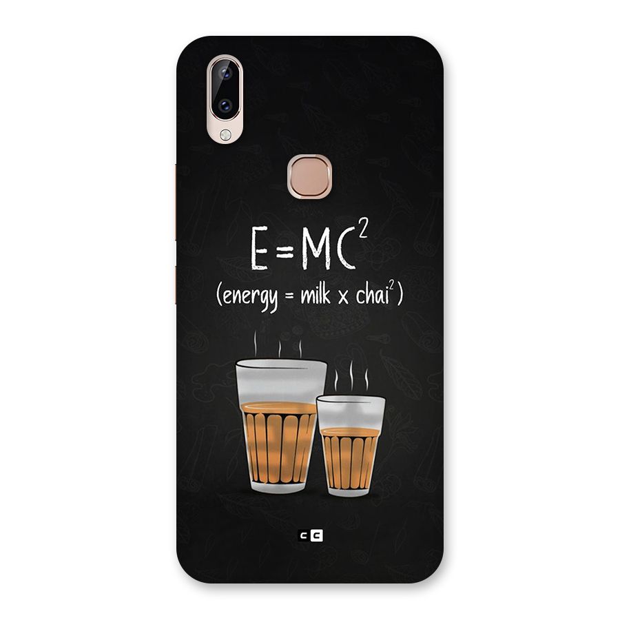 Tea Formula Back Case for Vivo Y83 Pro