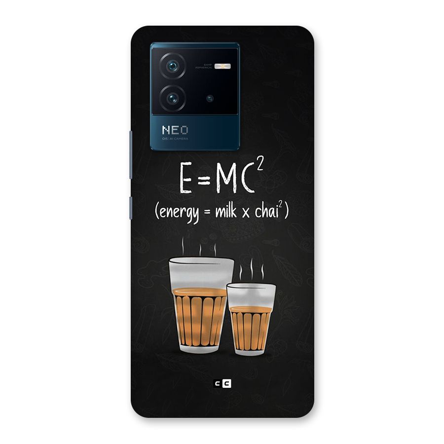 Tea Formula Back Case for Vivo iQOO Neo 6 5G
