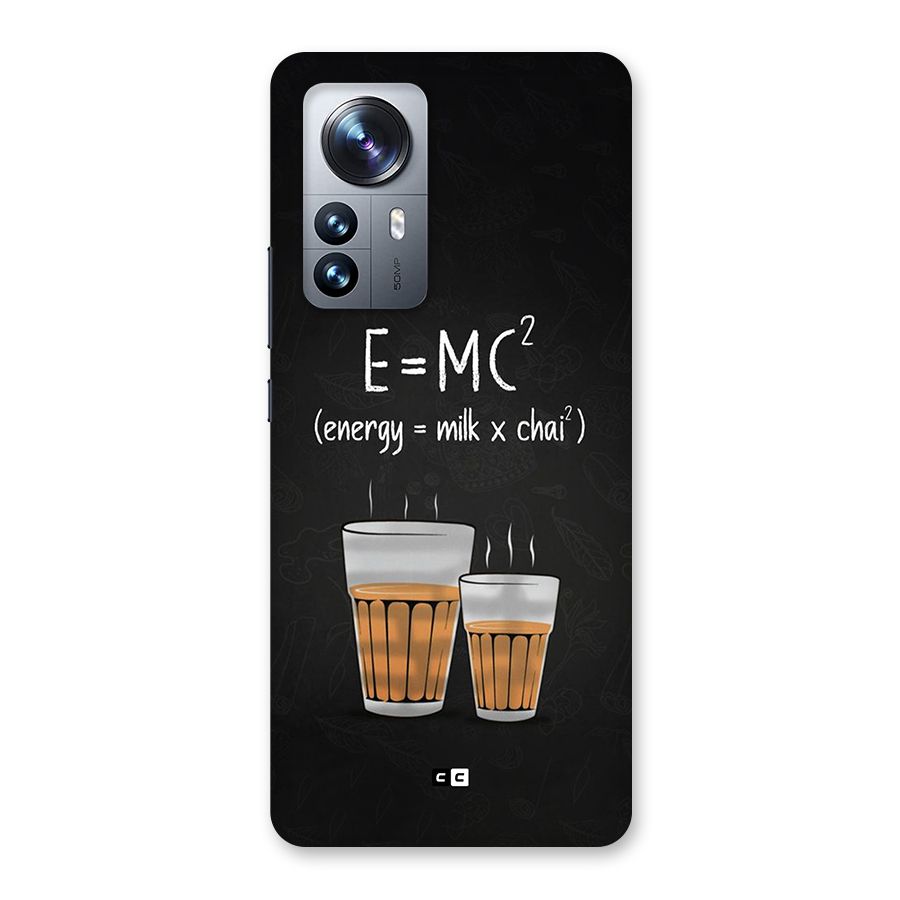 Tea Formula Back Case for Xiaomi 12 Pro