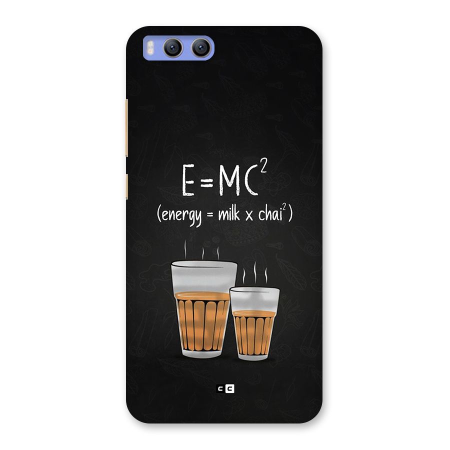 Tea Formula Back Case for Xiaomi Mi 6