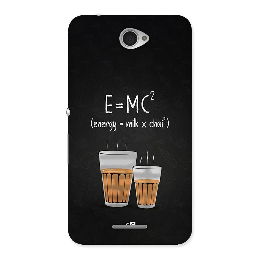 Tea Formula Back Case for Xperia E4