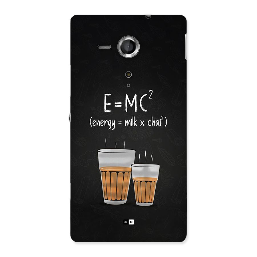 Tea Formula Back Case for Xperia Sp