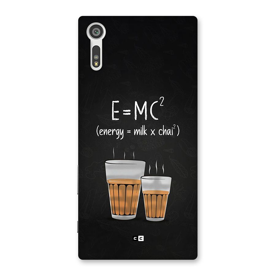 Tea Formula Back Case for Xperia XZ