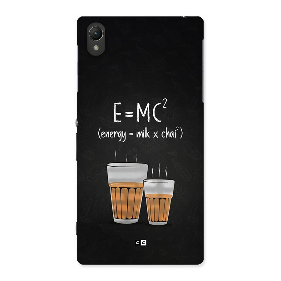 Tea Formula Back Case for Xperia Z1