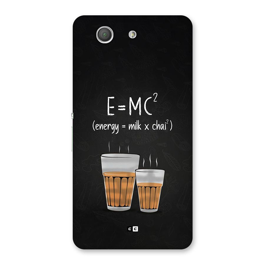 Tea Formula Back Case for Xperia Z3 Compact