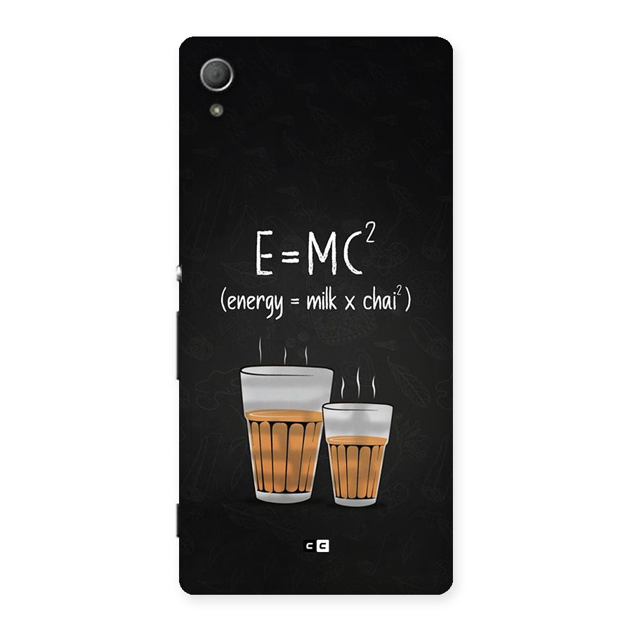 Tea Formula Back Case for Xperia Z3 Plus