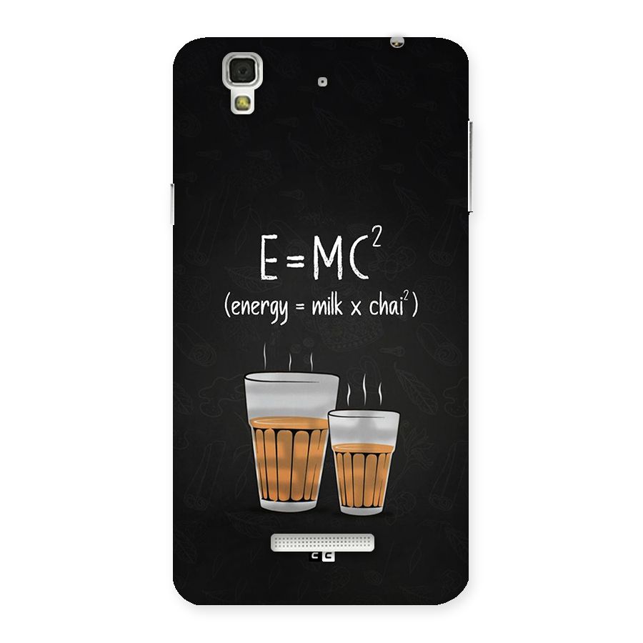 Tea Formula Back Case for Yureka