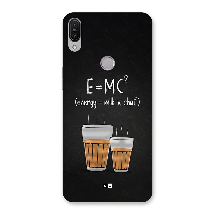 Tea Formula Back Case for Zenfone Max Pro M1
