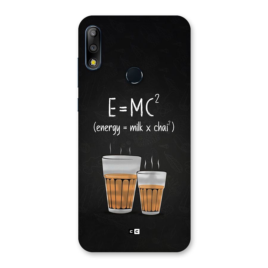 Tea Formula Back Case for Zenfone Max Pro M2
