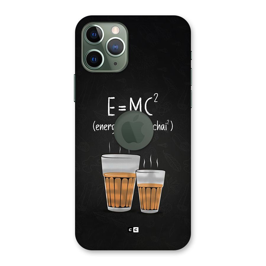 Tea Formula Back Case for iPhone 11 Pro Logo Cut