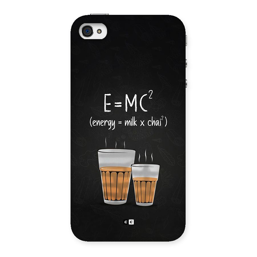 Tea Formula Back Case for iPhone 4 4s