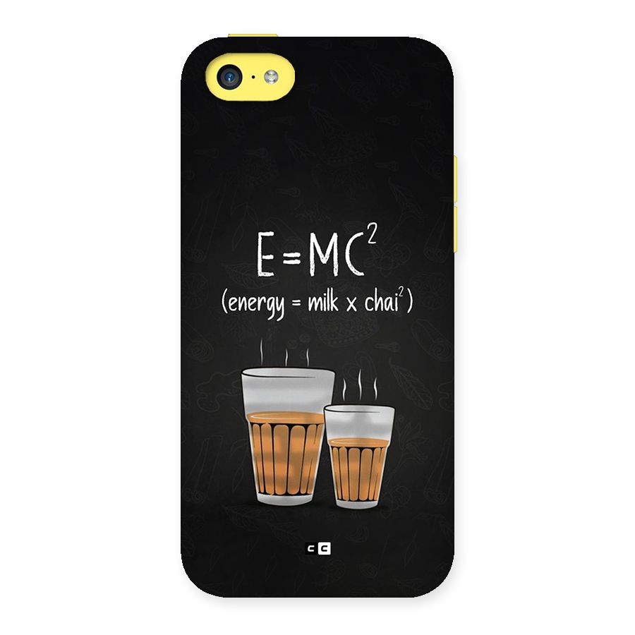 Tea Formula Back Case for iPhone 5C