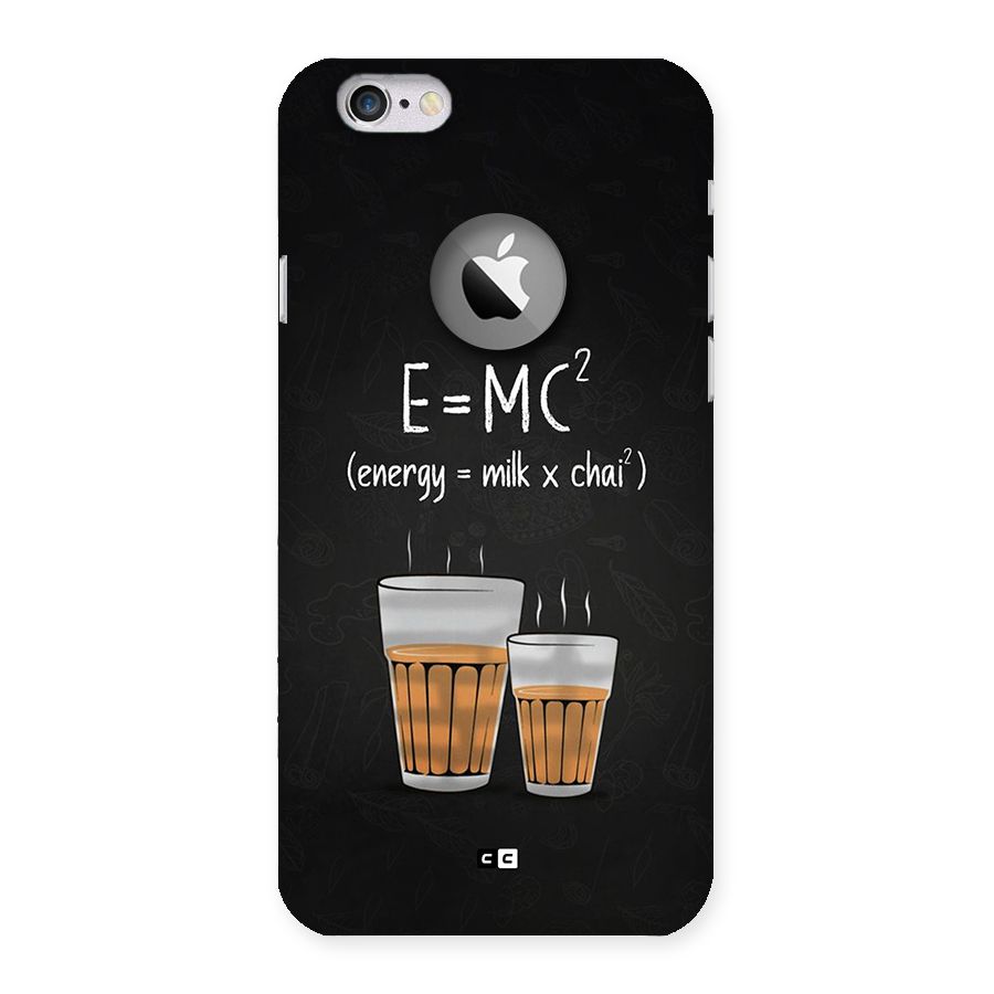 Tea Formula Back Case for iPhone 6 Logo Cut