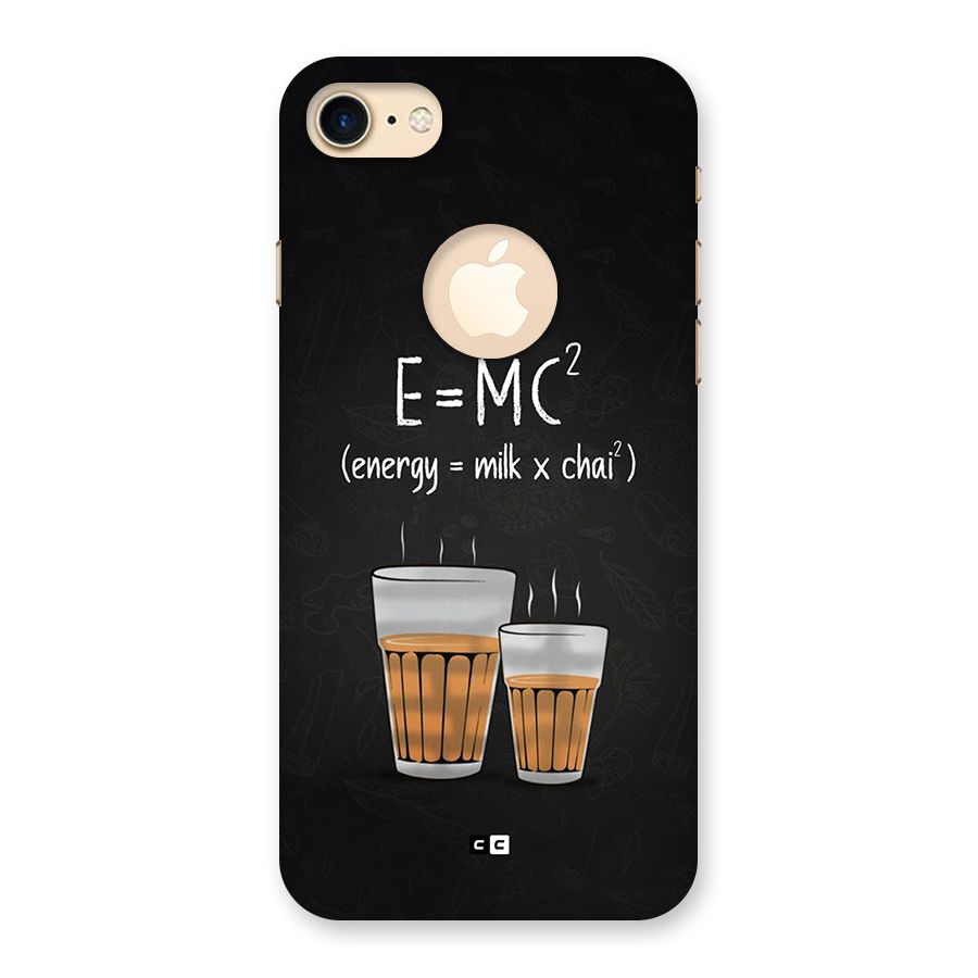 Tea Formula Back Case for iPhone 7 Logo Cut