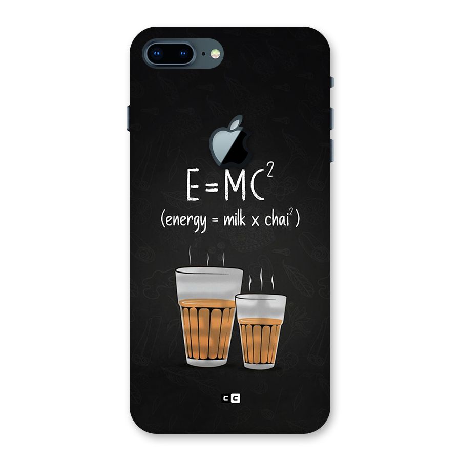 Tea Formula Back Case for iPhone 7 Plus Apple Cut