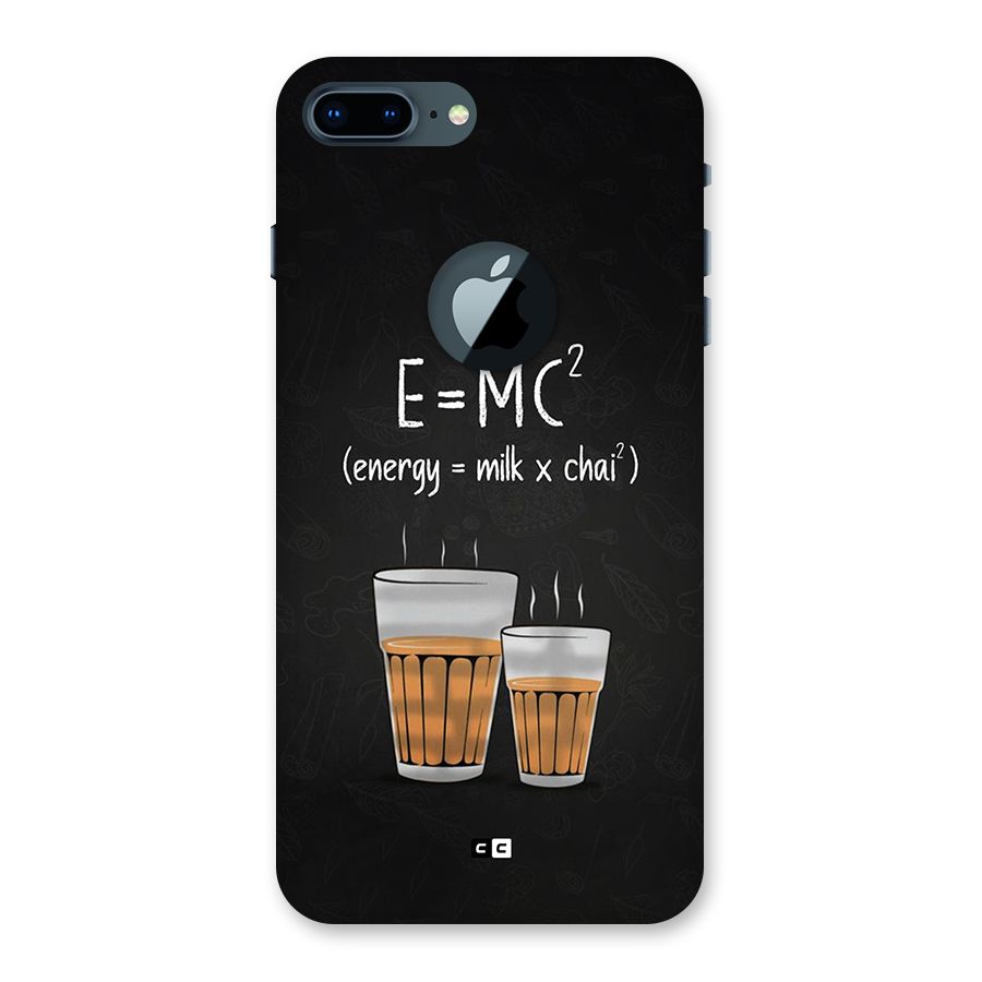 Tea Formula Back Case for iPhone 7 Plus Logo Cut