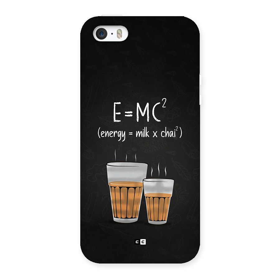 Tea Formula Back Case for iPhone SE 2016