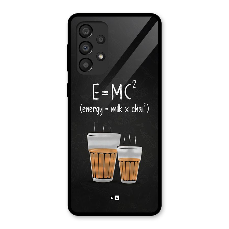 Tea Formula Glass Back Case for Galaxy A33 5G