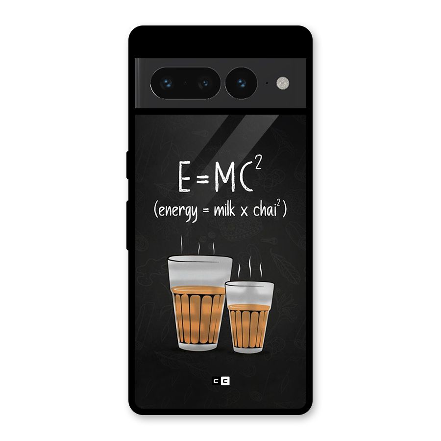 Tea Formula Glass Back Case for Google Pixel 7 Pro