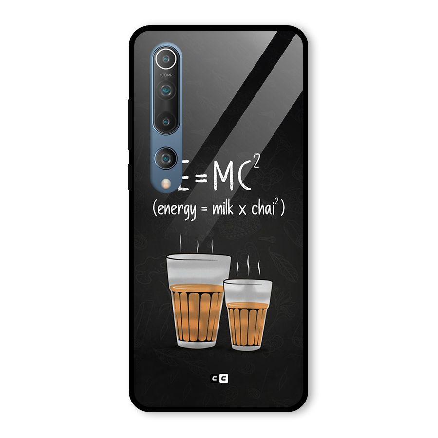 Tea Formula Glass Back Case for Mi 10