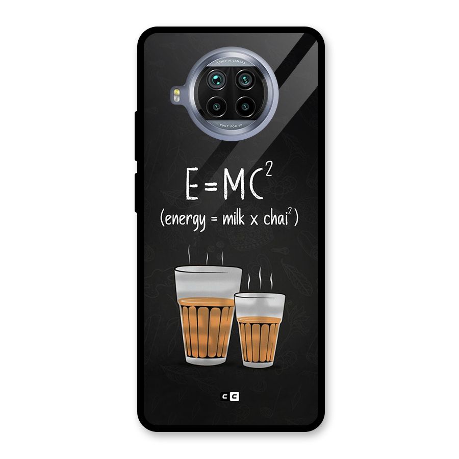 Tea Formula Glass Back Case for Mi 10i