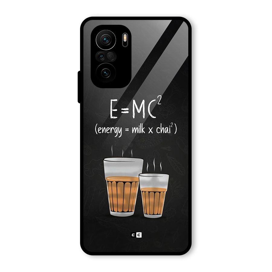 Tea Formula Glass Back Case for Mi 11X Pro