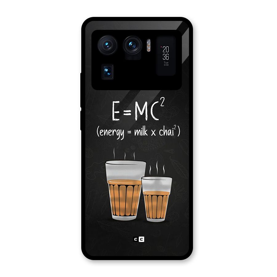 Tea Formula Glass Back Case for Mi 11 Ultra