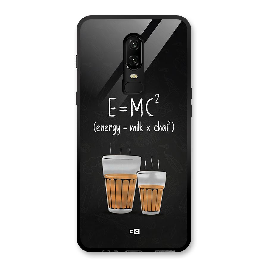Tea Formula Glass Back Case for OnePlus 6