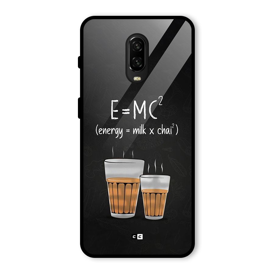Tea Formula Glass Back Case for OnePlus 6T