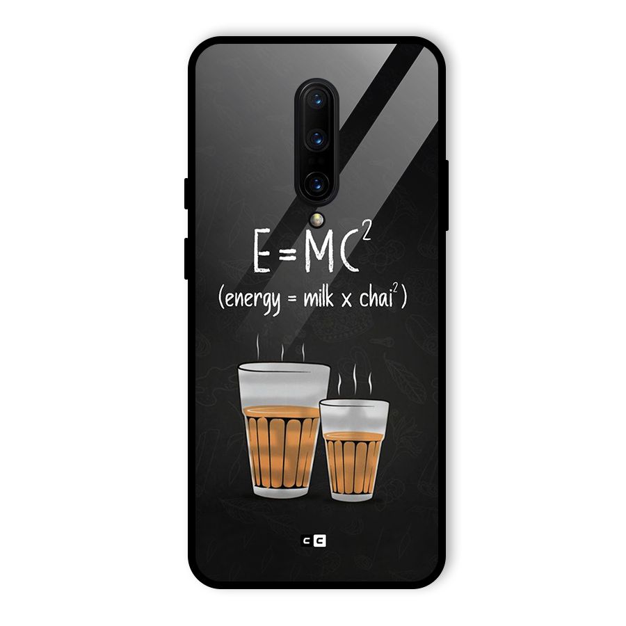 Tea Formula Glass Back Case for OnePlus 7 Pro