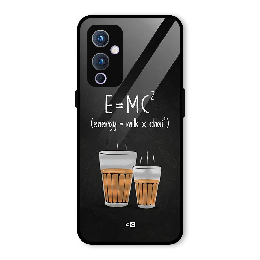 Tea Formula Glass Back Case for OnePlus 9