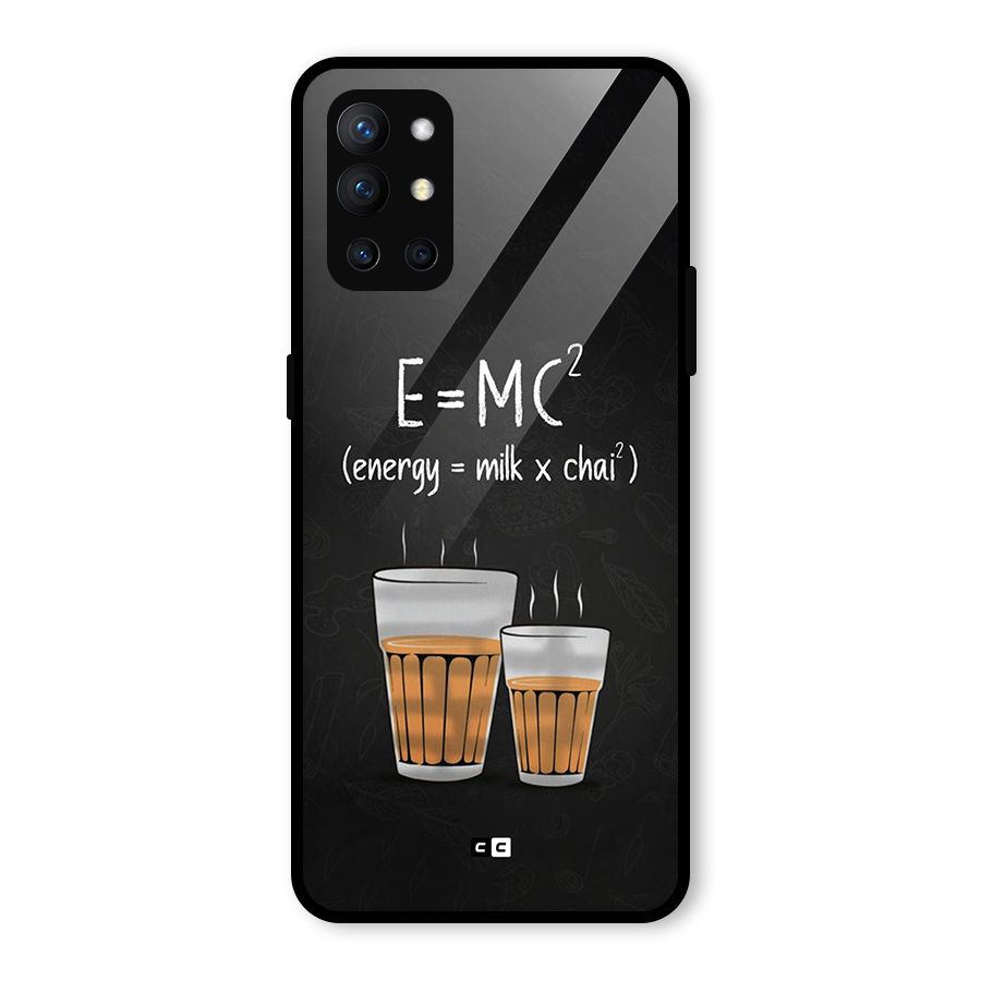 Tea Formula Glass Back Case for OnePlus 9R