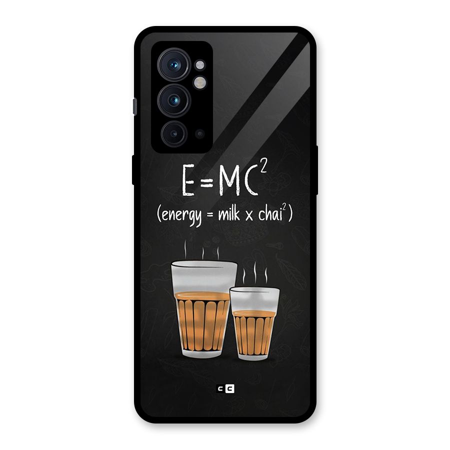 Tea Formula Glass Back Case for OnePlus 9RT 5G